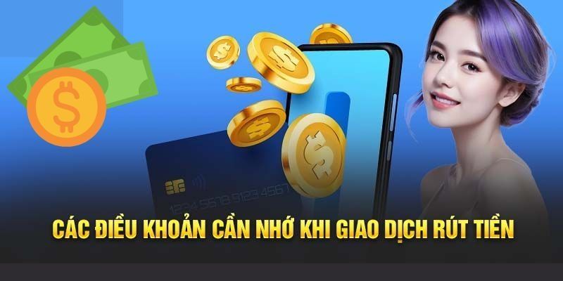 Lưu ý rút tiền socolive